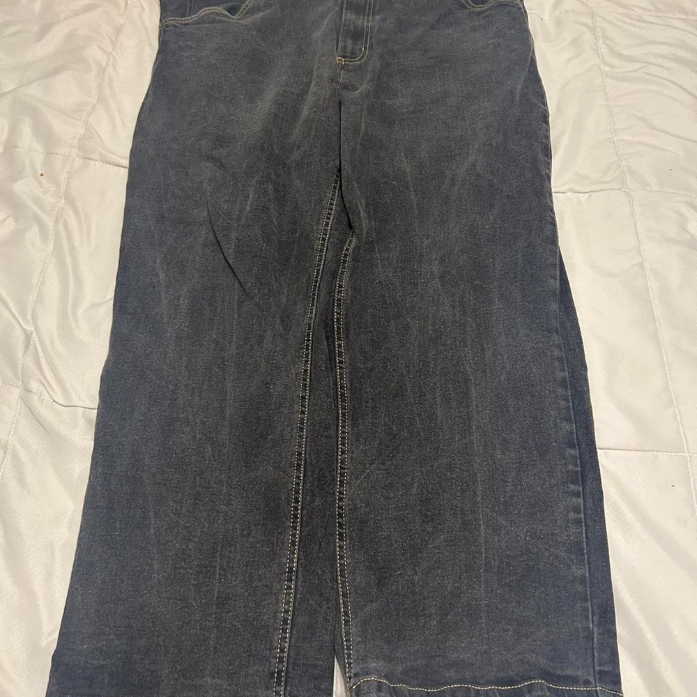 Haband Dark Gray Denim Pants